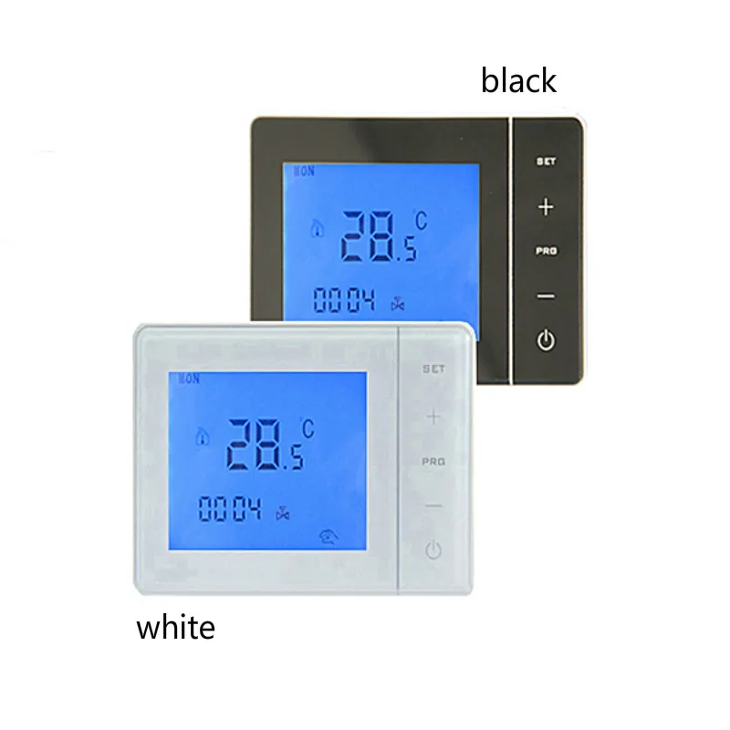 Терморегулятор с сенсорным экраном термостат для теплого пола программируемый