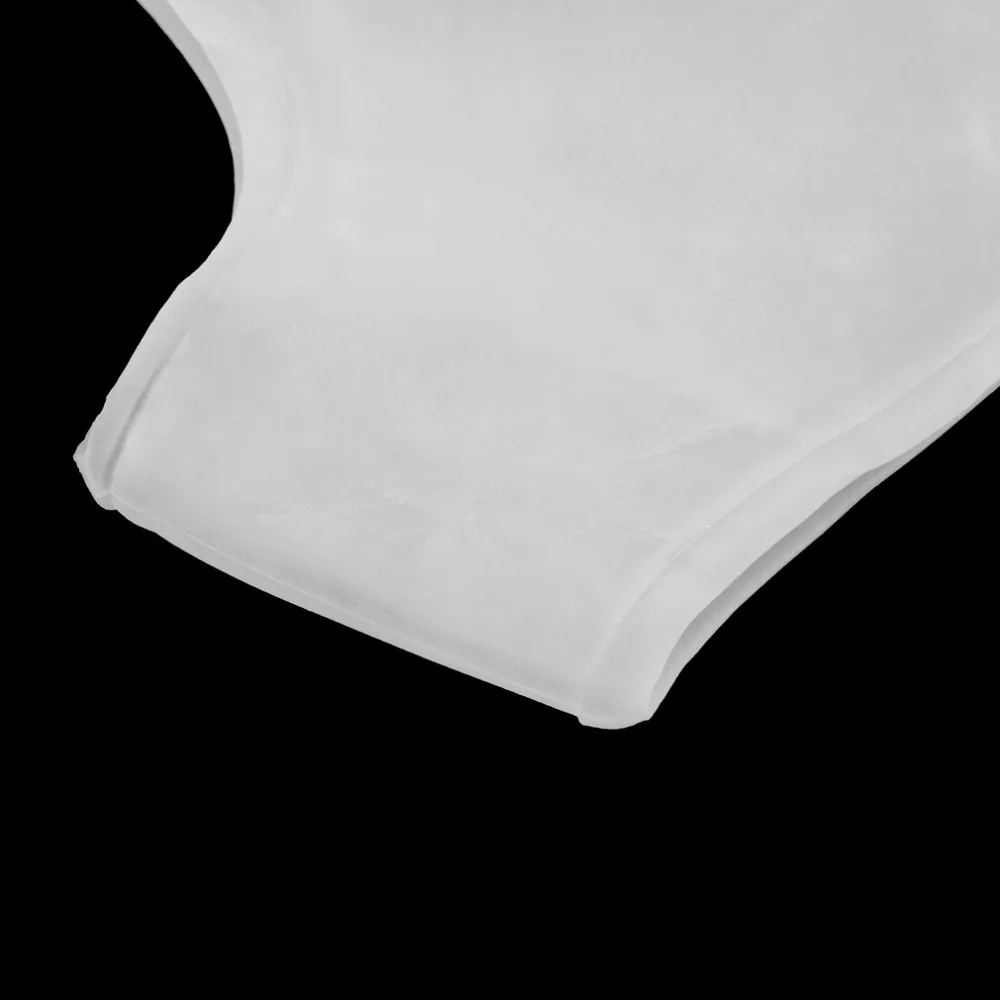 

1 Pair Silicone Foot Heel Chapped Care Tool Moisturizing Gel Heel Socks Cracked Skin Care Protector Pedicure Health Tool