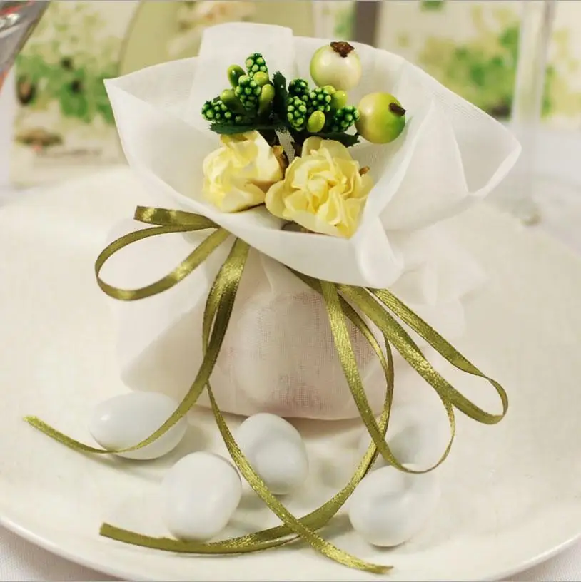 100 шт. свадебные разноцветные Украшения Из Органзы|decorative decorative|decoration birthday partydecoration party |