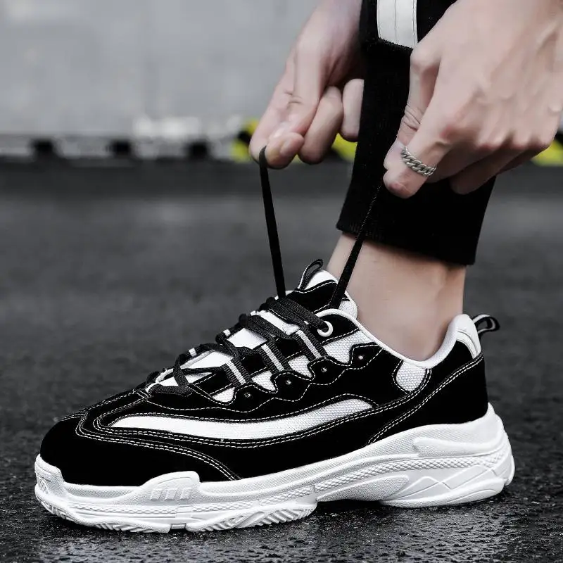 ZALAVOR/весенне-Осенняя обувь мужские кроссовки для мужчин Вулканизированная