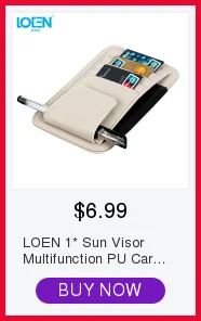 LOEN U shape Memory хлопковая Автомобильная подушка для шеи подголовник Memory Foam ткань автомобильное сиденье для шеи Подушка для автомобиля путешествия Офис Дом