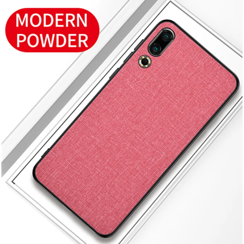 Pink Для meizu 16th чехол 16 16X16 s Pro Plus роскошный тканевый Силиконовый противоударный чехол-накладка для meizu 16xs Note9 чехол - Цвет: Pink