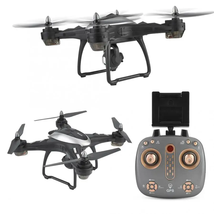 Мини Дрон с камерой 720P Wi Fi GPS 4CH Радиоуправляемый вертолет игрушка 6 осевым