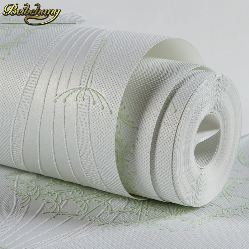 Обои для детской спальни с цветочным узором романтичный дизайн розовые/синие