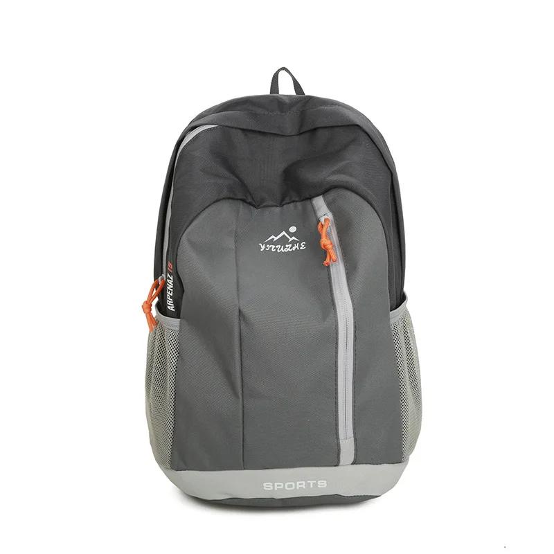 Light gray 20л уличный рюкзак, походные сумки, детская школьная сумка, рюкзак для родителей и детей, водонепроницаемая дорожная Подарочная сумка, сумка для детского сада - Цвет: Light gray
