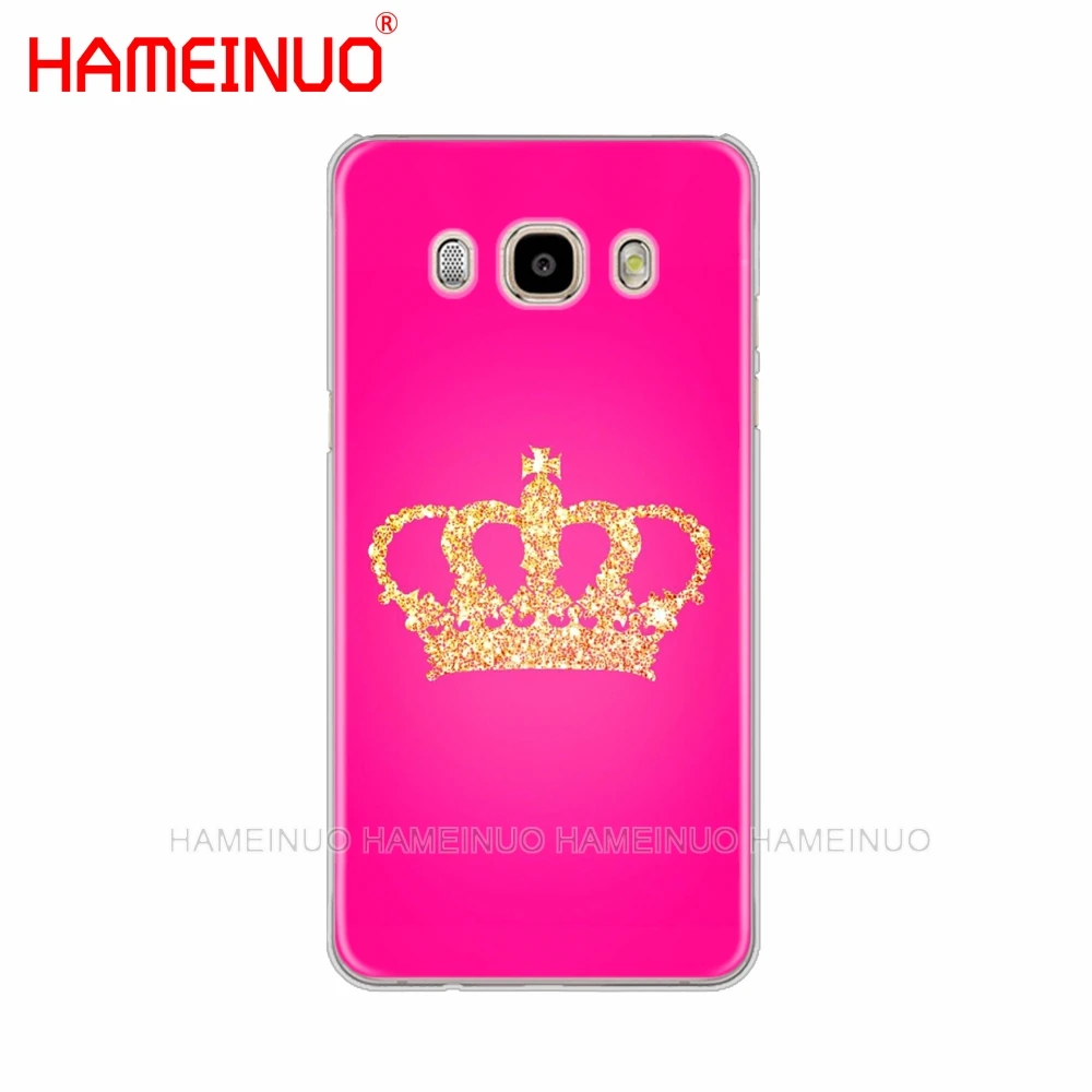 HAMEINUO королева и король корона Coque чехол для телефона для samsung Galaxy J1 J2 J3 J5 J7 MINI ACE prime - Цвет: 90111