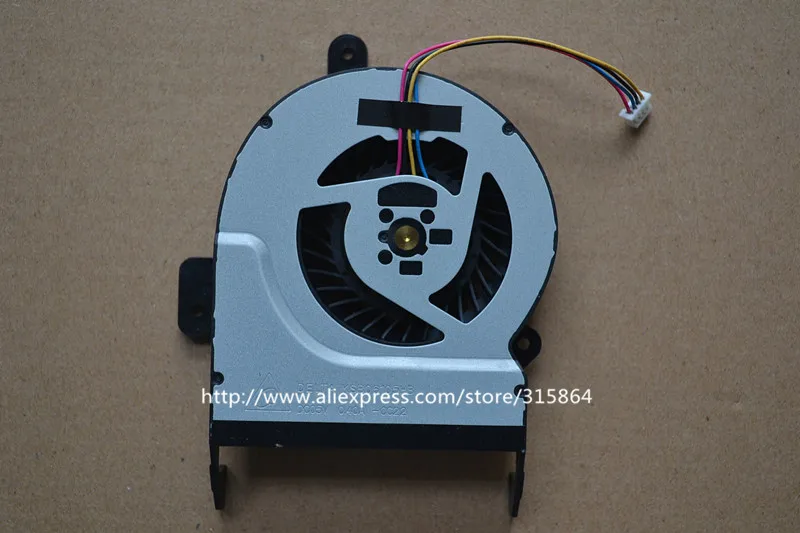 Новый ноутбук cpu охлаждающий вентилятор для ASUS X55V X55VD X45C X45VD K55VM|laptop cooling fan|cpu fancooling