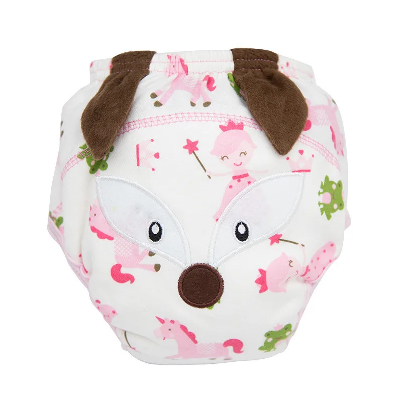 0-2 years children Shorts Breathable Adjustable size Training Pants Waterproof changing mat pants Baby shorts Kids PP | Детская одежда