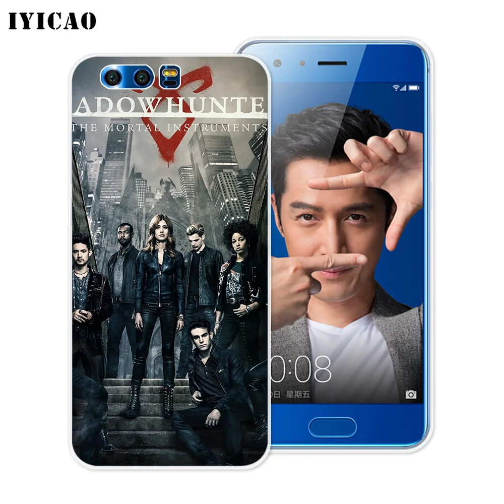 Чехол IYICAO для ТВ шоу мягкий силиконовый чехол Huawei Y9 Y7 Y6 Prime 2018 Honor 8C 8X 8 9 10 Lite 7X 7C 6A 7A