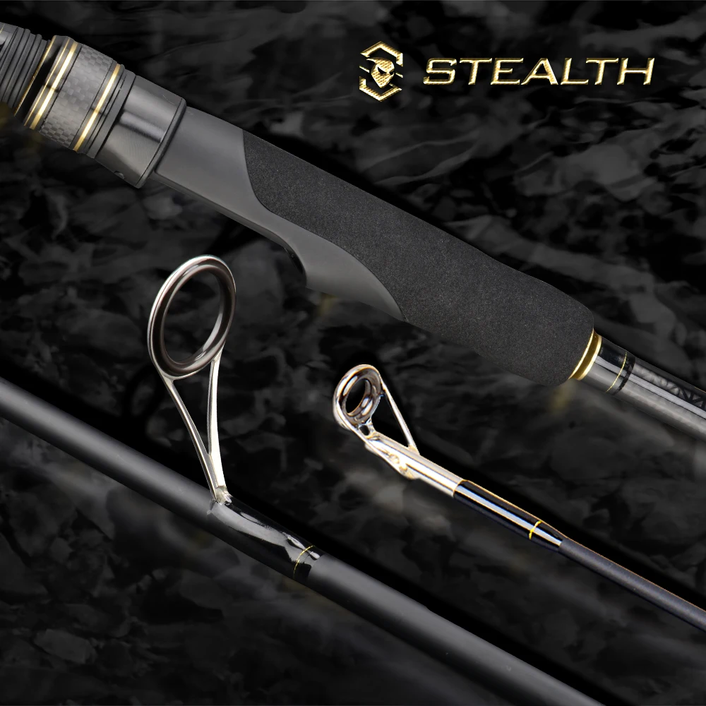 KastKing Stealth Спиннинг Удочка 1 93 м 2 03 Fuji Guides Toray 30 Ton карбоновые заготовки ML L UL power Fast