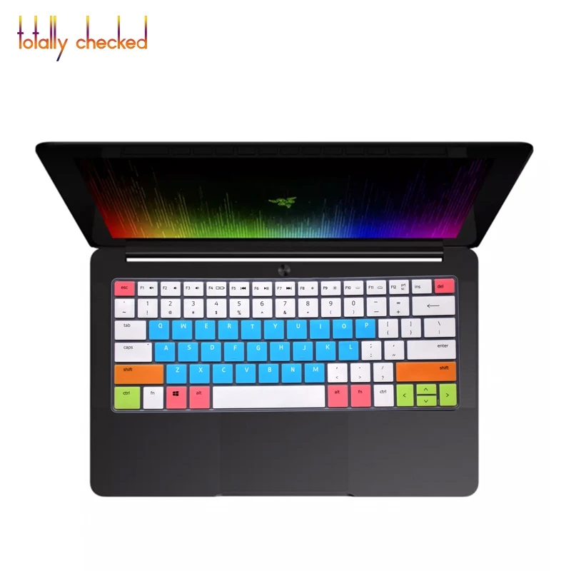 Силиконовый защитный чехол для клавиатуры ноутбука Razer Blade Stealth 2018 ультрабук RZ09 с