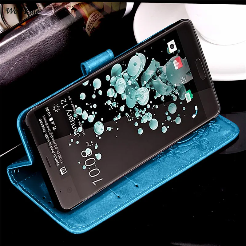 WolfRule для крышки htc U Ultra Чехол Флип PU держатель для карт кошелек чехол Бампер телефон сумка чехол для htc U Ультра чехол Coque 5,7''