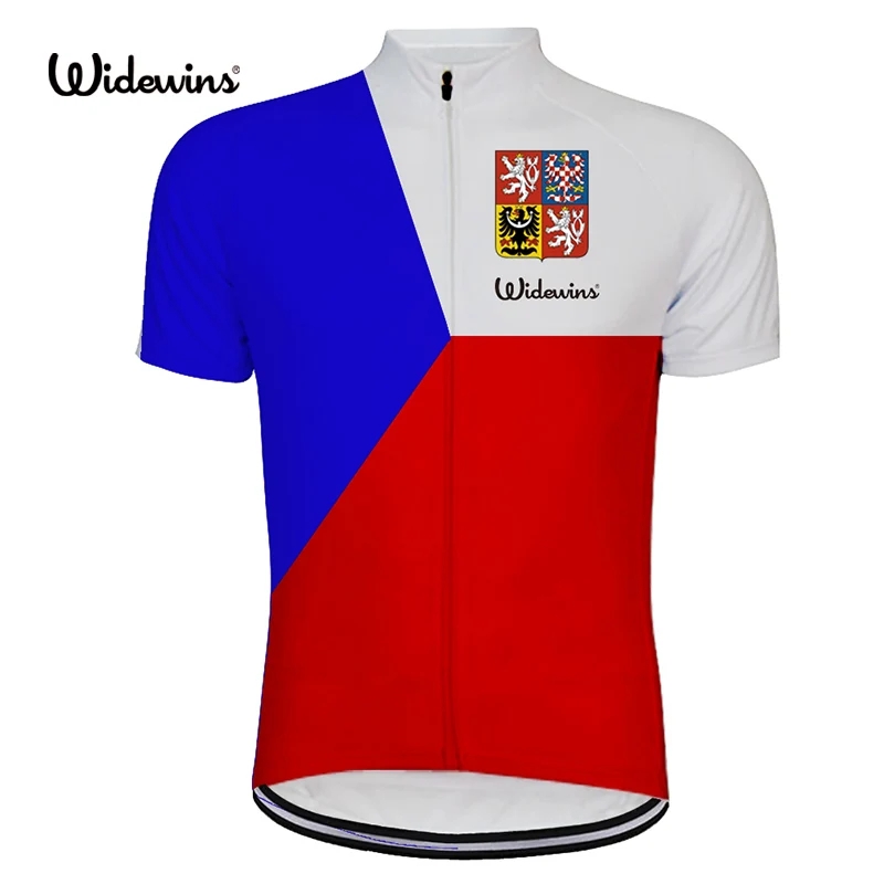 Чешская команда Джерси Велоспорт одежда Ropa Ciclismo короткий рукав Мужская