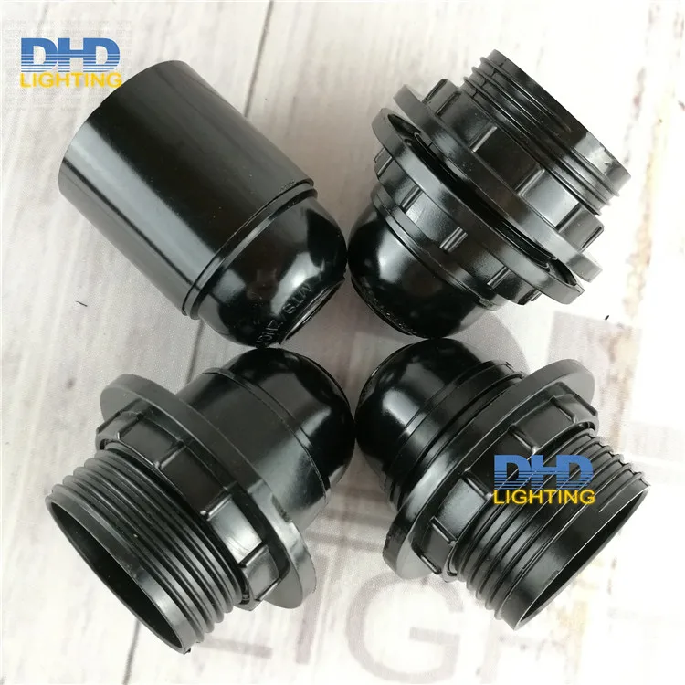 Патроны пластиковые для ламп E27 110 В 220 4/10/50 шт.|lamp holder|light basebakelite socket |