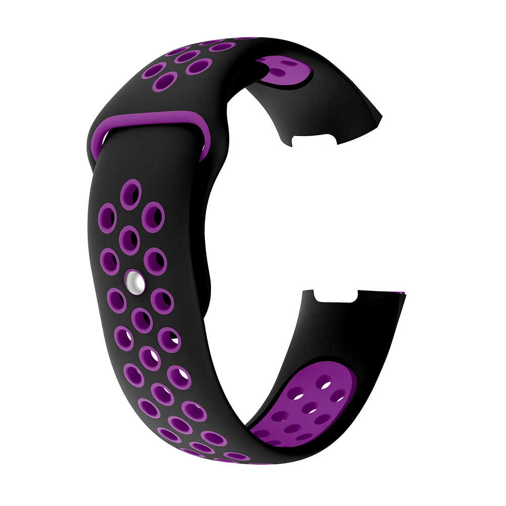 Ремешок для часов Fitbit Charge 3, спортивный мягкий силиконовый сменный ремешок для Fitbit Charge3, браслет, ремешок для часов