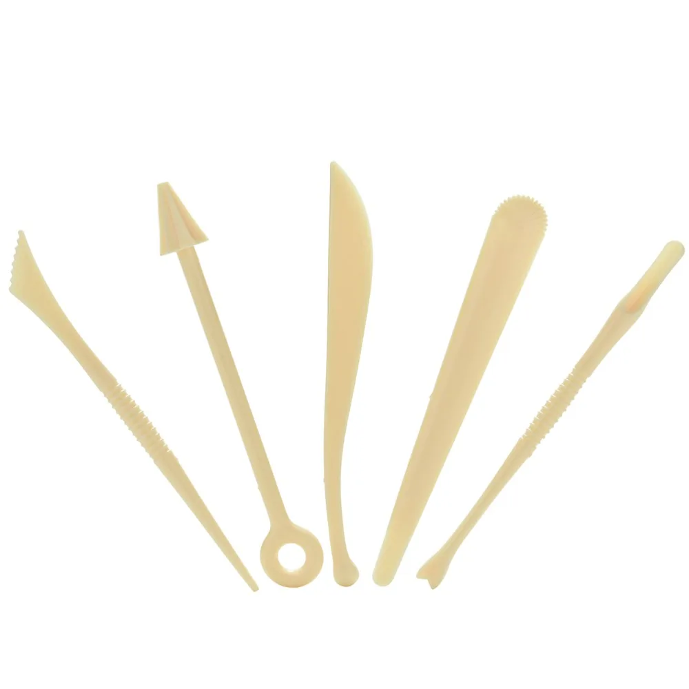 5 шт./компл. инструменты для полимерной глины Детская полиформенная лепка печи