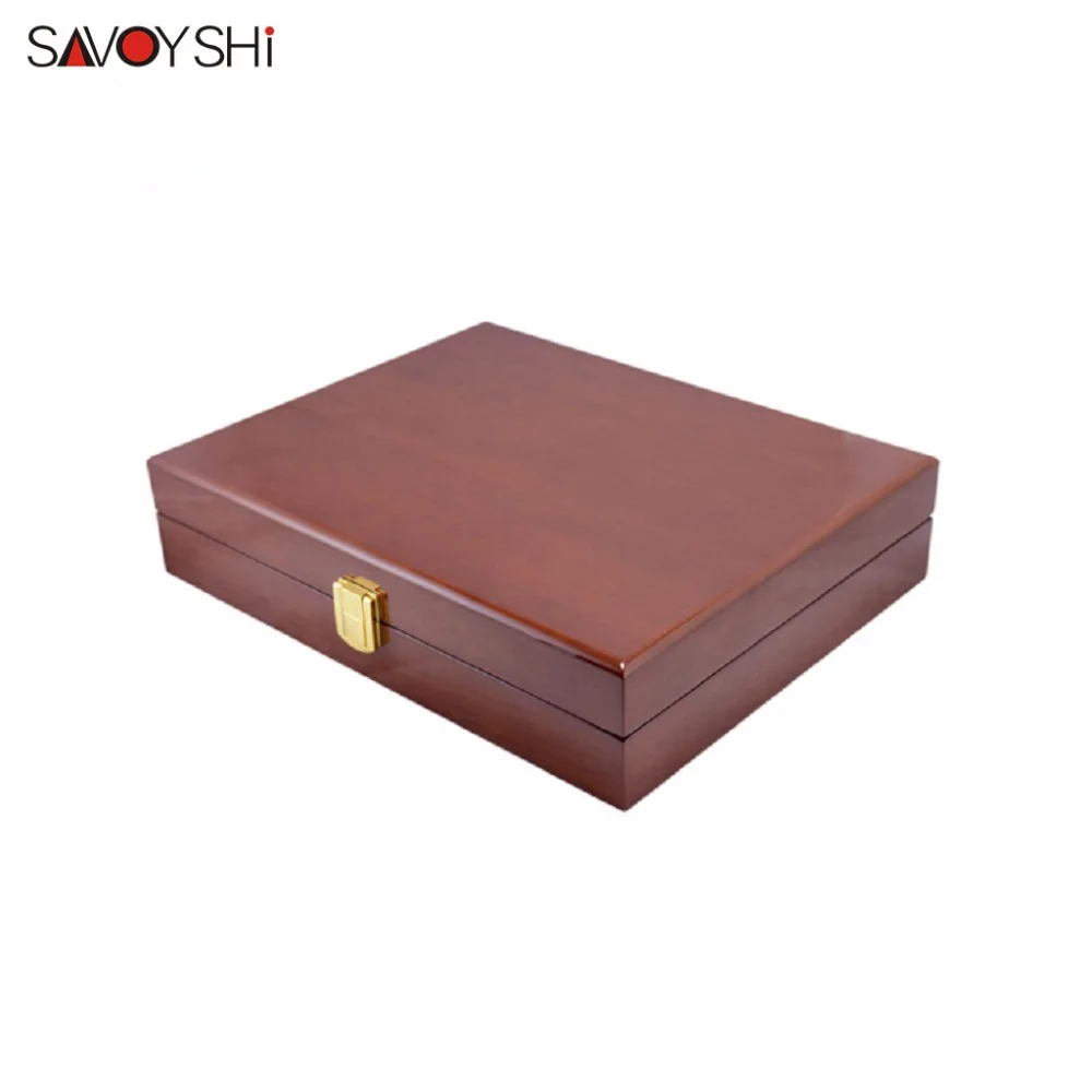 Фирменный запонки savoyshi 300*240*68 мм 30 пар роскошные высокого качества подлинные