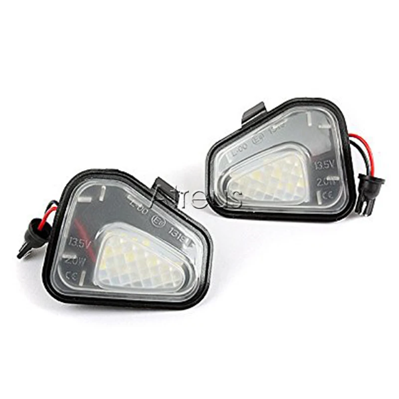 Atreus Автомобильный светодиодный под боковое зеркало с подсветкой для Volkswagen VW Passat