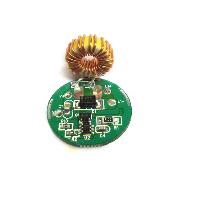 Светодиодный драйвер для Cree 10W T6 XML T6/U2/U2 1 режим/3 режима вход 3 7 В ~ 12 постоянного