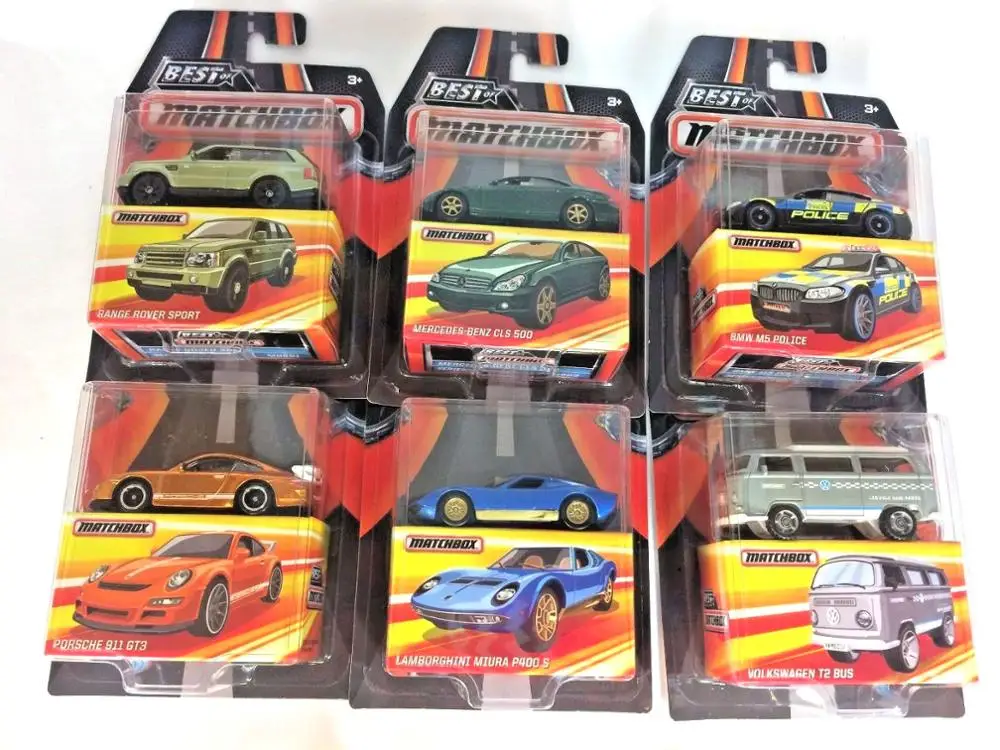 2019 спичечный коробок автомобиля 1:64 спортивный автомобиль волк WAGEN BENZ Порше