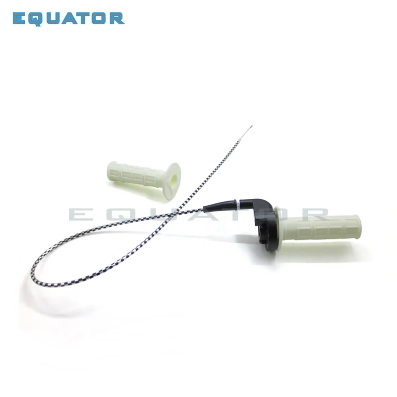 Запчасти для мотоциклов грязеотвод супер мягкие ручки захваты белый трос