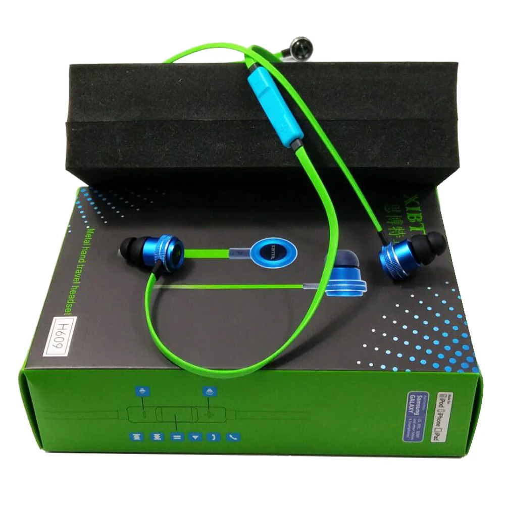 

Brand High Quality Earphone Green Wired HIFI Headsets With Inline Mic For Smartphone Call Clear Bass CF XBOX PC Gaming Headphone