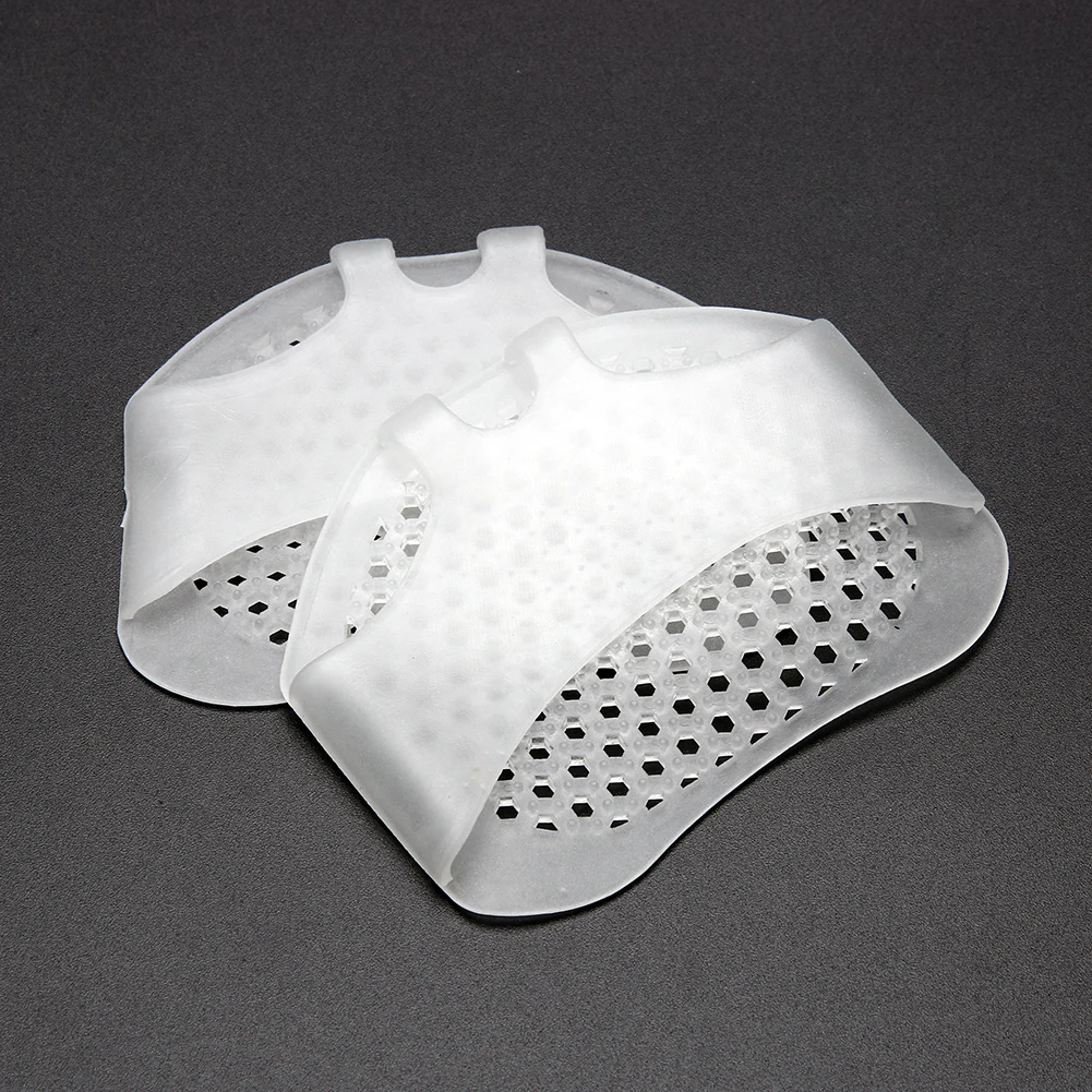 1 пара гелевых плюсневая кость стопы подушечки кремния Половина ярдов отетики