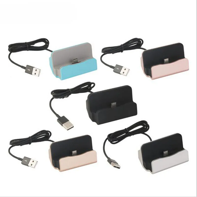 Зарядное устройство Type C с Micro USB для XiaoMi Mi6 Samsung S8 S7 S6 edge Meizu Huawei P8 P9 P10 Lite Plus Lenovo LG