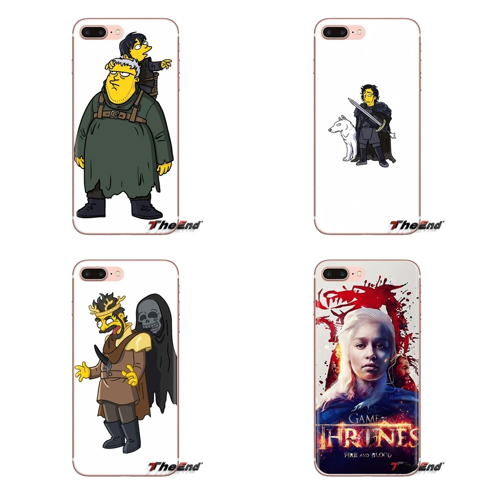 Прозрачный чехол из ТПУ для Xiaomi Mi4 Mi5 Mi5S Mi6 Mi A1 A2 5X 6X 8 9 Lite SE Pro Max Mix 2 3 2S Game of Thrones |