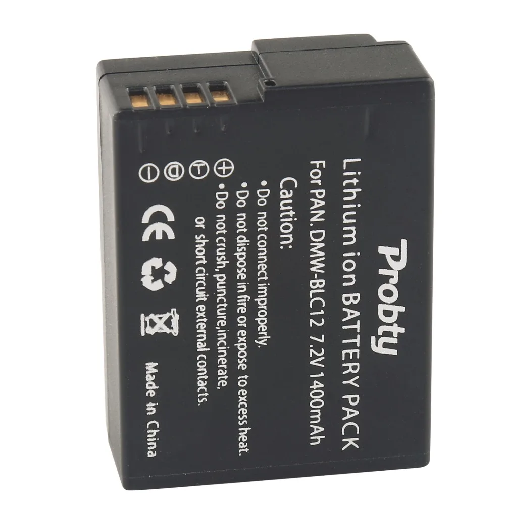 

Зарядное устройство Probty DMW-BLC12 DMW BLC12PP BP DC12 BP-DC12 для Panasonic DMC GH2 G5 G6