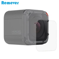 new ultra slim hd tempered glass lcd screen protector for gopro hero 4 session lens scratch resistent clear protector
