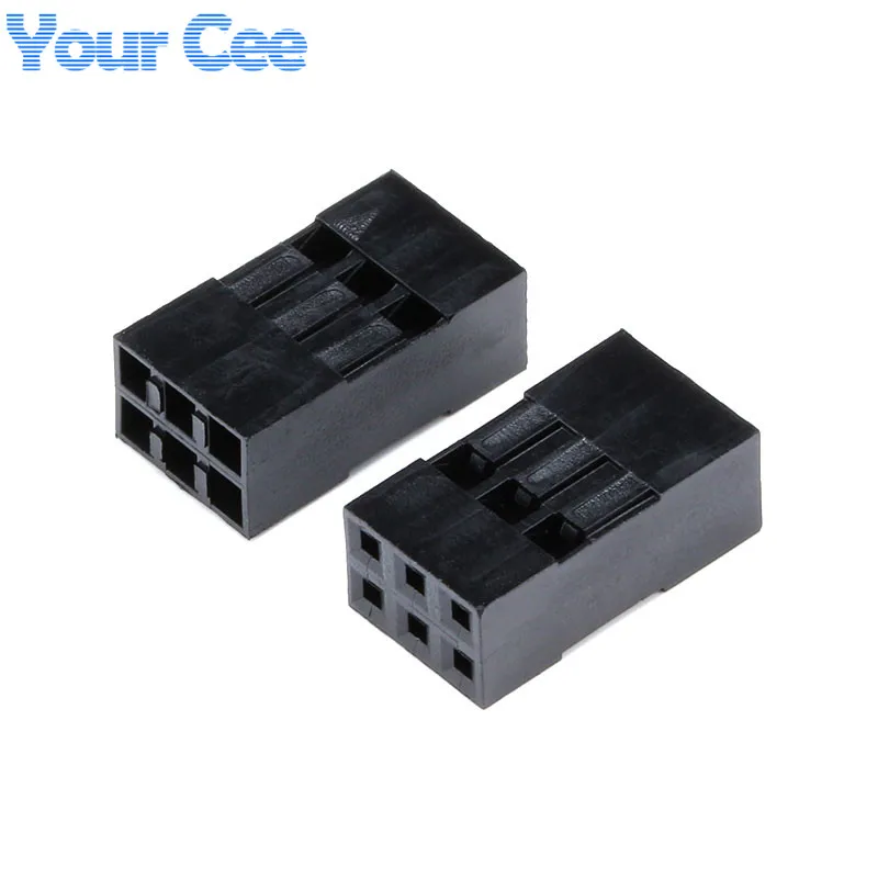 

Your Cee Dupont разъемы 2,54 мм 2X3P 100 шт