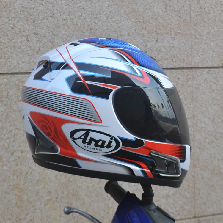 1 Шлем arai RX 7 RR5 Doohan мотоциклетный шлем Запуск шлем гоночный шлем полное лицо - Цвет: 1