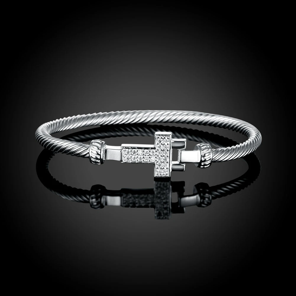 Женский элегантный браслет из серебра 925 пробы|bracelet children|gifts premiumsbracelet fastener |