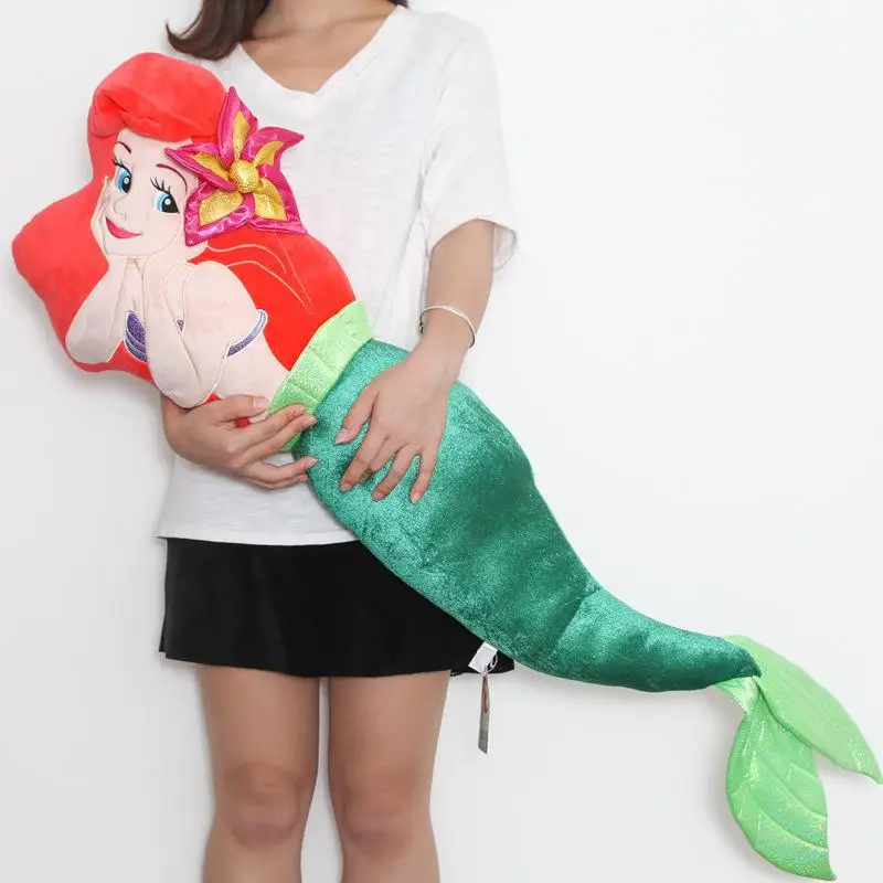 Плюшевая игрушка Русалочки Ариель 1 шт. 120 см|girl birthday gifts|birthday giftlittle plush toys |