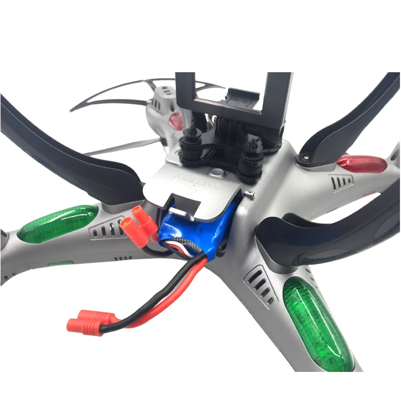 Teeggi M8A FPV системы RC Quadcopter Professional Drone с Gimbal для Gopro5/6 eken XIAOYI HD камера VS X8 X8HG вертолет