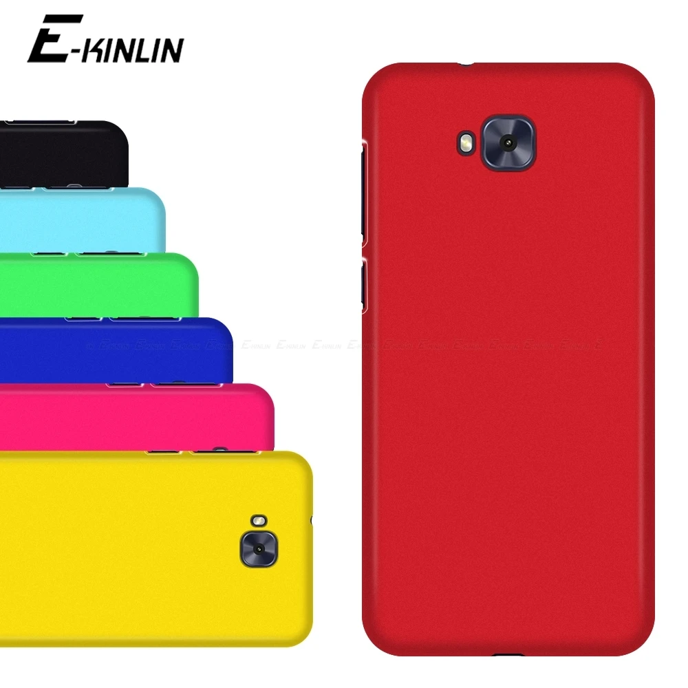 Ультратонкий матовый жесткий чехол для телефона Asus ZenFone 4 Selfie Pro ZD551KL ZD553KL ZD552KL Пластиковая Задняя крышка из поликарбоната