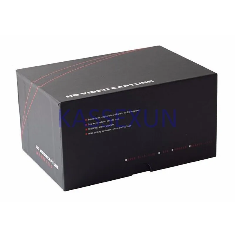 2017 new Game capture HD 1080P video into USB disk or SD Card directly no PC enquired. Free shipping | Компьютеры и офис