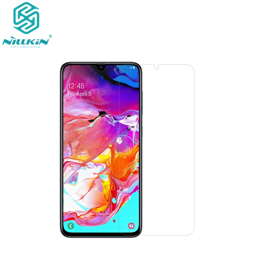 2 шт. для samsung Galaxy A70 NILLKIN КРИСТАЛЛ Super clear Защитная пленка или антибликовым покрытием матовая защитная пленка для Galaxy A70