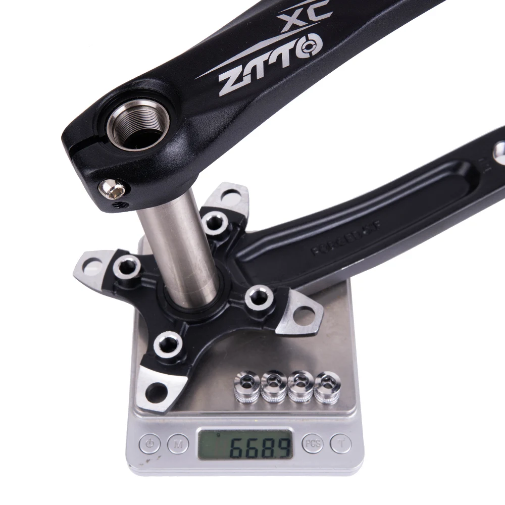 Ztto MTB велосипед BCD 104 Crankset 170 мм Crank 1X система бензопилы одинарная передняя звезда