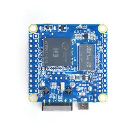 1 шт. NanoPi NEO Cortex A7 плата разработки Allwinner H3 с открытым исходным кодом 512M DDR3 ОЗУ