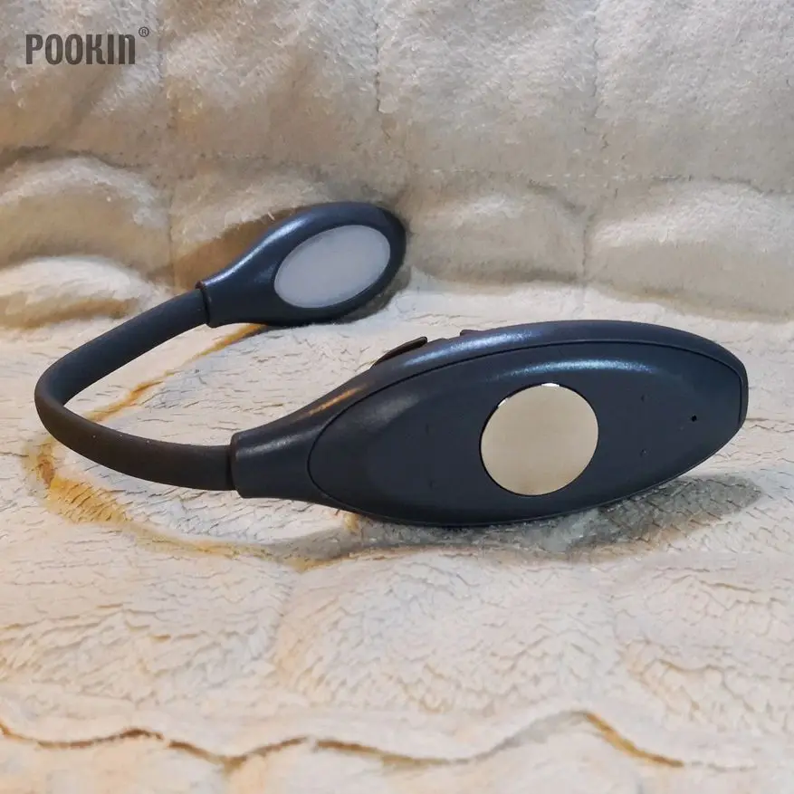 Светодиодная USB перезаряжаемая лампа для книг 3 цвета регулируемая температура