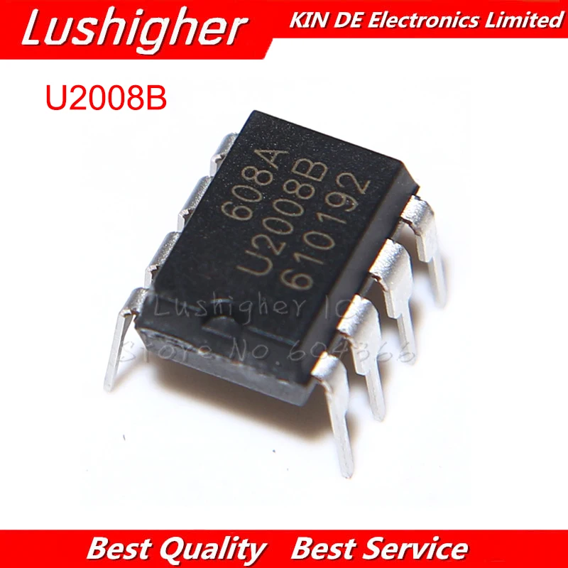 1 шт. U2008B DIP 8 U2008 DIP8 2008B DIP8|Интегральные схемы| |