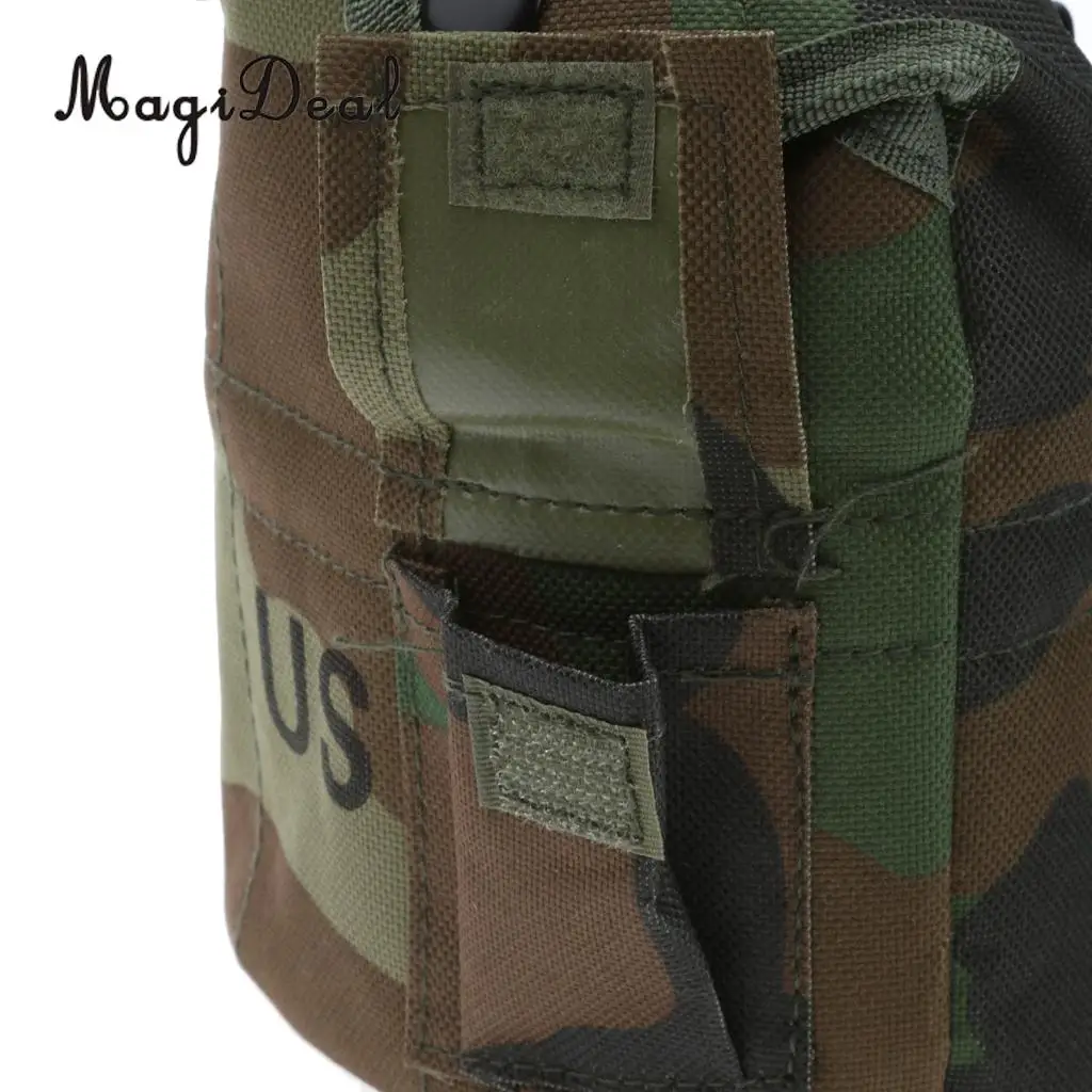 MagiDeal 5 видов цветов для улицы 1L военный кемпинг армейская бутылка воды чашка