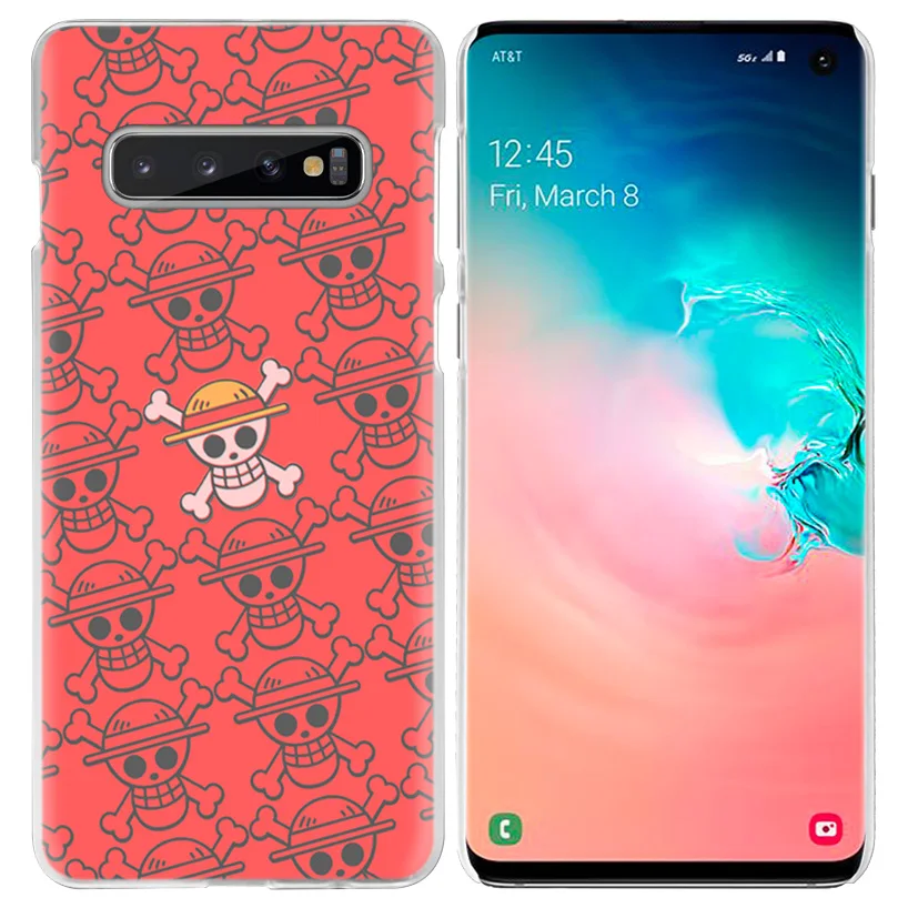 Одна деталь чехол для samsung Galaxy S10 5G S10e S9 S8 M30 M20 M10 J4 J6 плюс J8 Note 8 9 чистой твёрдой ПВХ корпус Чехол-чехол для телефона