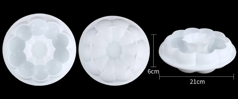 Силиконовая форма для торта в форме мусса мороженого шоколада|mold for|silicone cake moldcake