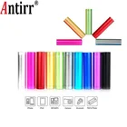 Высококачественный внешний аккумулятор 2600 мАч с индикатором 18650, портативный внешний аккумулятор, внешний аккумулятор USB, зарядное устройство для мобильных телефонов и планшетов