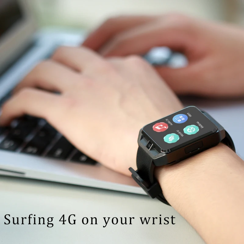 Microwear H5 4G smart watch ios и Android телефон MTK6737 4 ядра 1 г Оперативная память 8G Встроенная gps