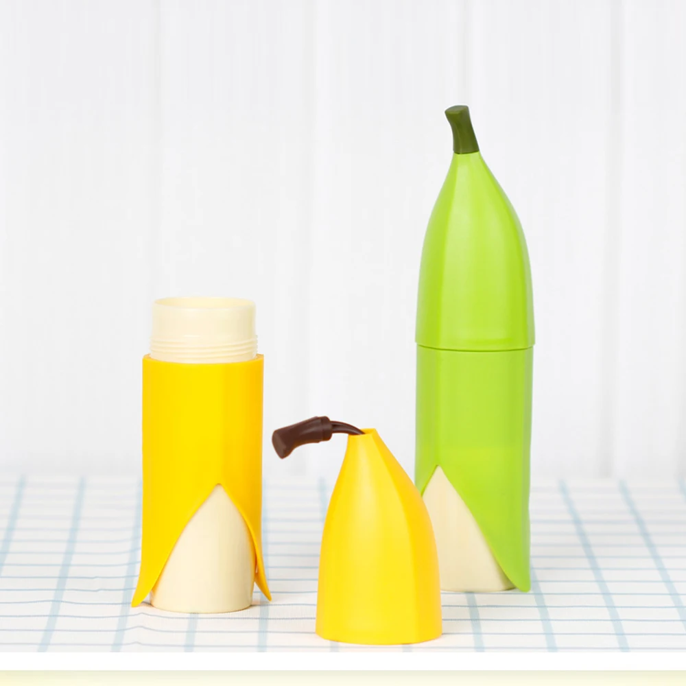220 мл бутылка для воды без БФА милый банановый стиль креативный спортивный чайник