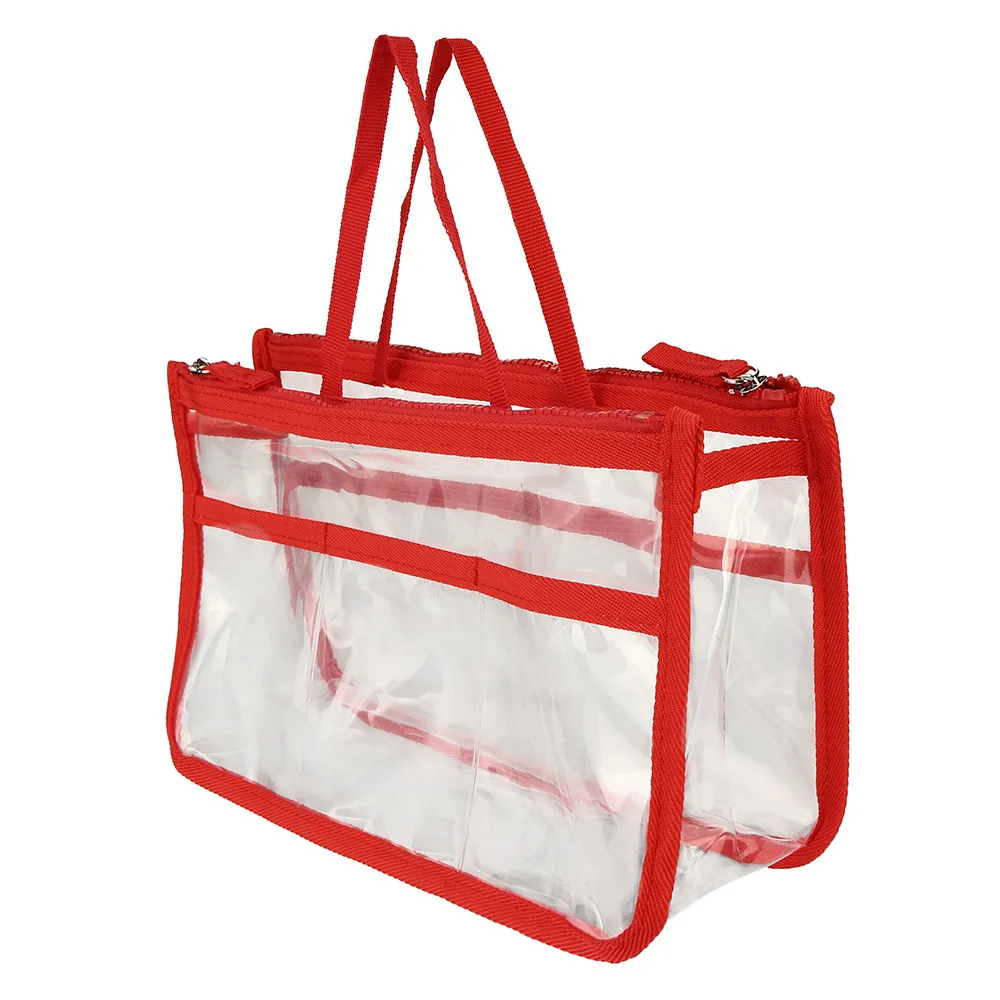 Водонепроницаемая прозрачная косметичка 1 шт. многофункциональная дорожная